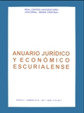 Anuario Jurídico y Económico Escurialense
